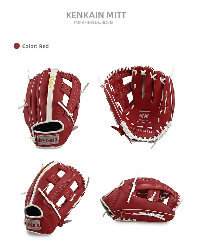 Adult Baseball Glove Sofall Pitcher Special Cetition Glove Trainer cher Gloves for Children Teenagers And Adults