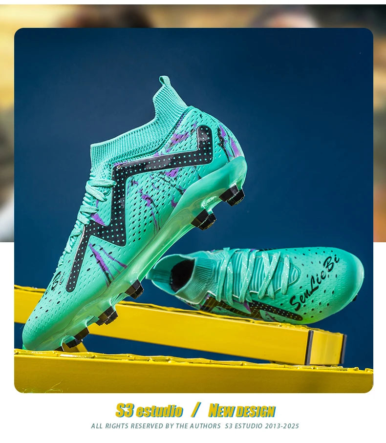 New Style Softball Shoes for Men Anti-Slip Long Spikes Baseball Sneakers Women Baseball Training Shoes Low Top Outdoor Sneakers