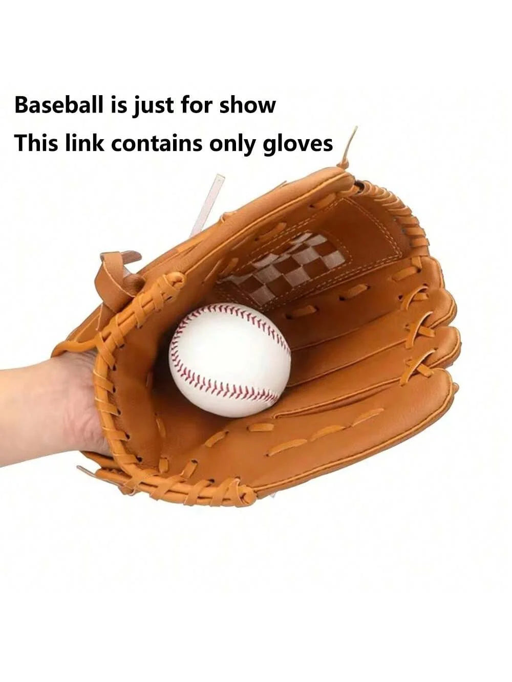 Outdoor Sport Adult Baseball Glove Batting Gloves Size 10.5/11.5/12.5 Left Hand Training Equipment for Man And Woman