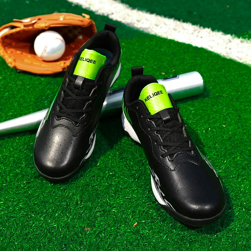 Mens Baseball Shoes Rugby Sneakers Womens Anti-slip Sneakers Beginner Cricket Shoes Athletic Training Shoes