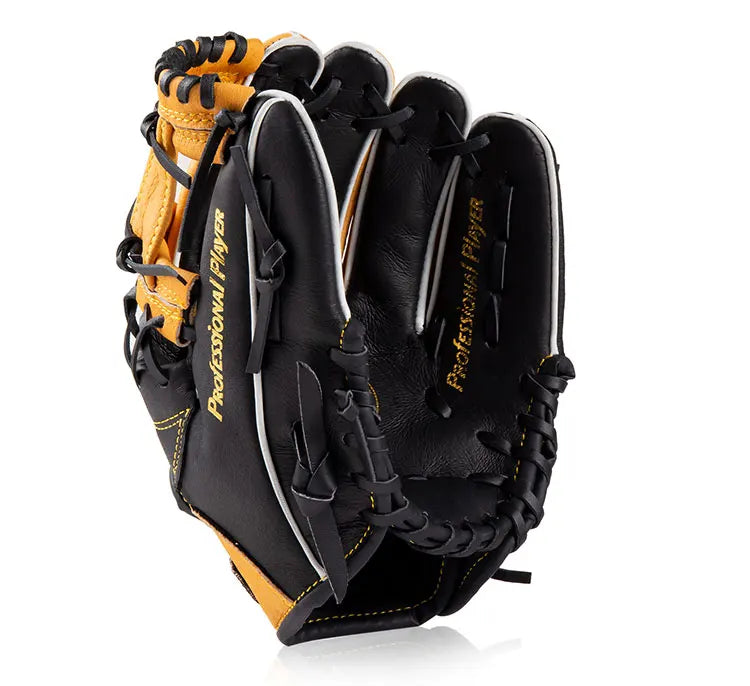 Leather Baseball Glove for Adults And Teenagers College Students Sports Class Sofall Towing Gloves Baseball Equipment