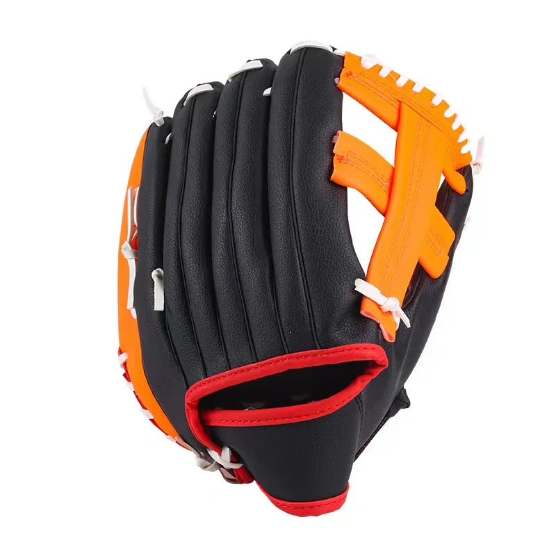 Baseball Gloves PVC PU for Children Teens Adults T Building Sports Equipment Baseball Glove Sports Fitn Fans Supplies