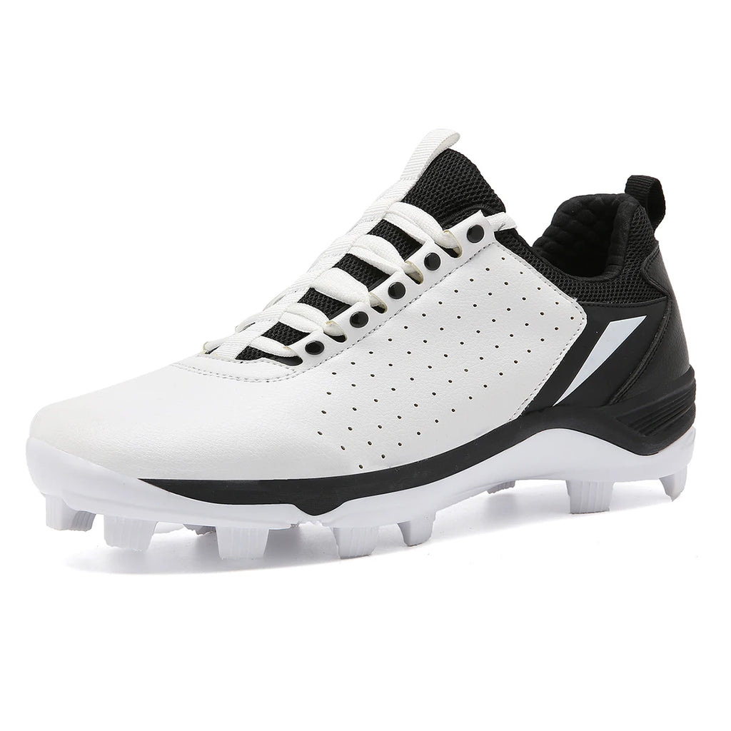 Men's Baseball Shoes Training Long Spikes Softball Shoes Non-slip Cleats And Turf Softball Sneakers Baseball Sneakers