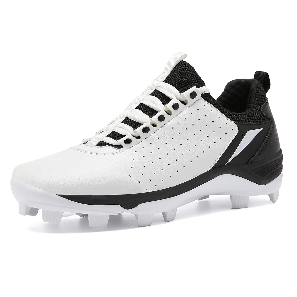 Men's Baseball Shoes Training Long Spikes Softball Shoes Non-slip Cleats And Turf Softball Sneakers Baseball Sneakers