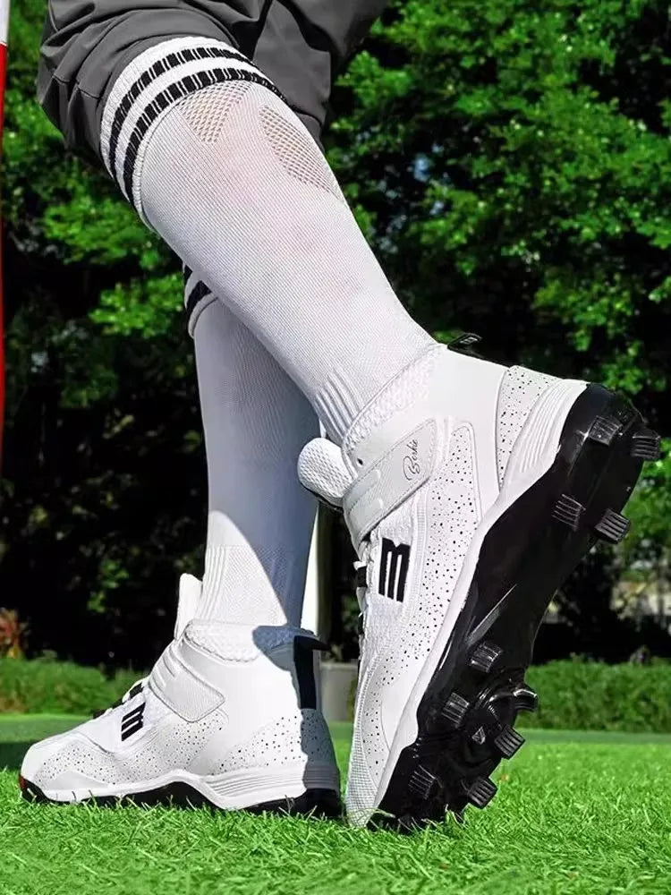 2025 new wear-resistant non-slip professional baseball shoes training softball shoes men's and women's sports shoes