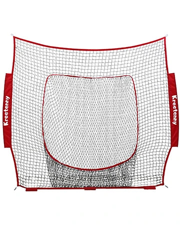 Baseball Replacement Net (NET ONLY),7'×7' Baseball Softball Practice Net for Hitting Batting Catching Pitching