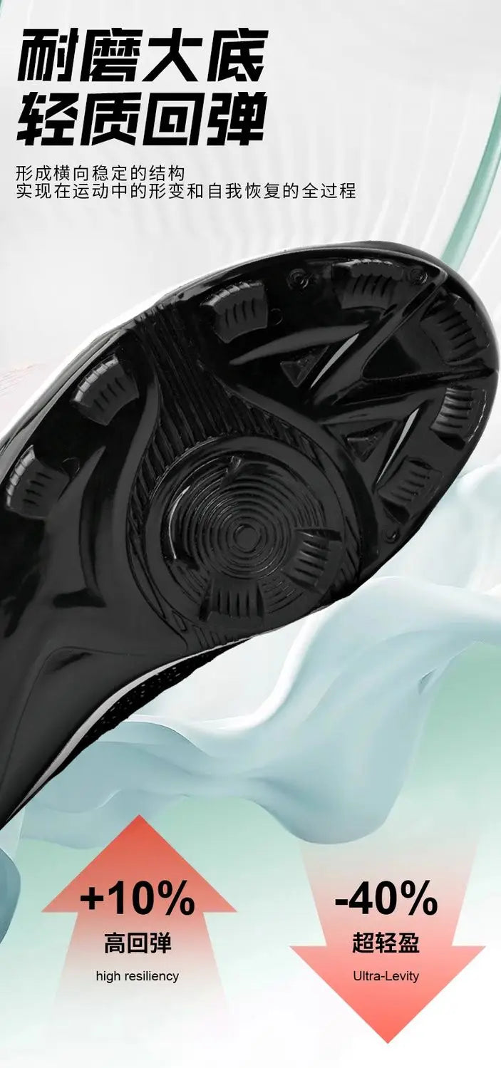 Mens Baseball Shoes Outdoor Court Shoes Mens Slip On Sneakers Breathable Fitness Trainers Shoes High Color Ballerinas