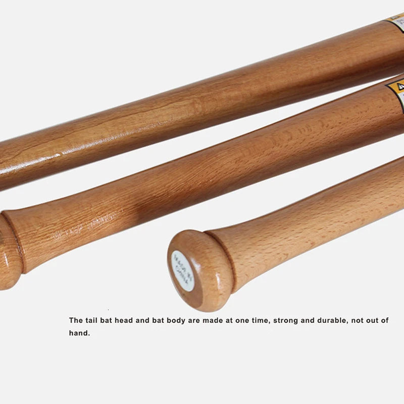 Wood Baseball Bat Professional Hardwood Baseball Stick Outdoor Sports Self-defense Weapon Bat Of The Bit Softball Bats Softball