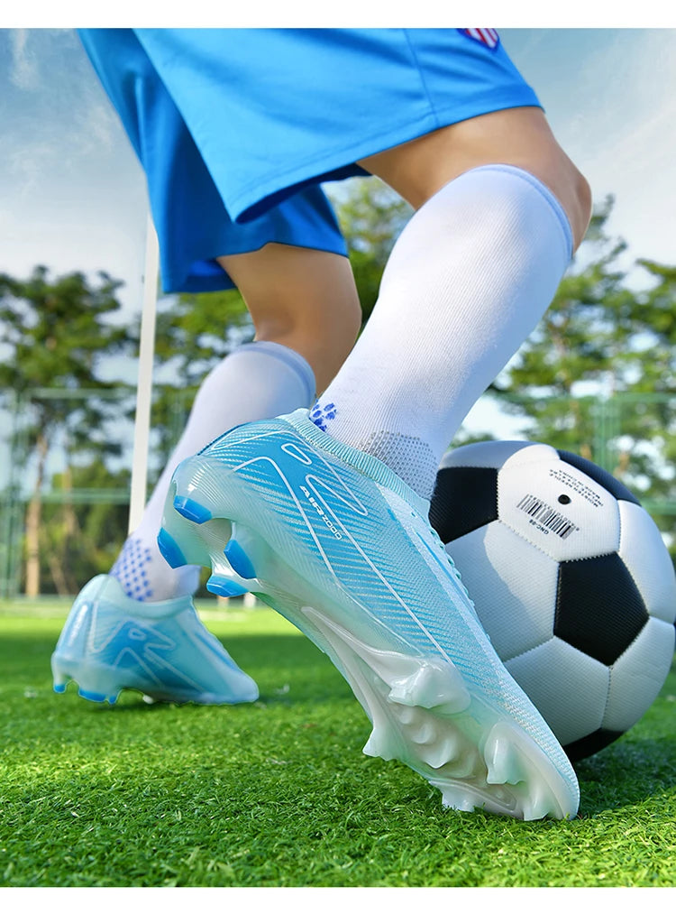 New Style Baseball Sneakers for Men Non Slip Long Spikes Softball Shoes Women Baseball Training Shoes Low Top Outdoor Sneakers