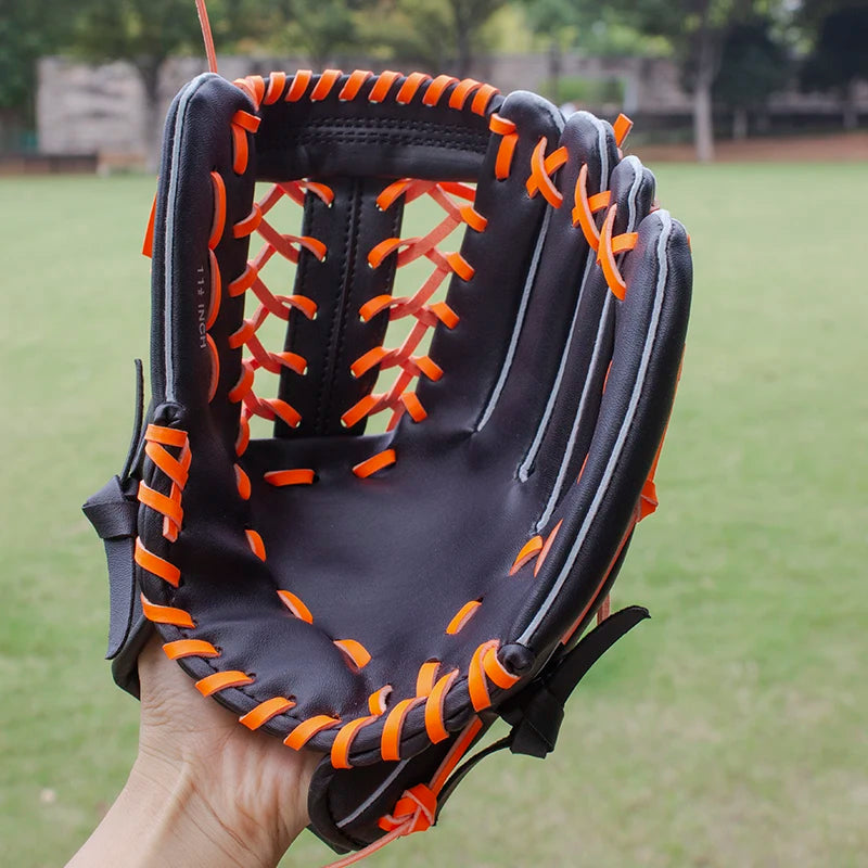 Profional Universal Baseball Glove for Children Teens Youths Adults Infield Outfield T-Me Sports Fitn Fans Supplies