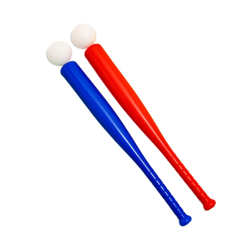 Mini Baseball Bat Plastic Lightweight Children Outdoor Indoor Sports Fitness Goods Morning Exercises Training Leisure Game TMZ
