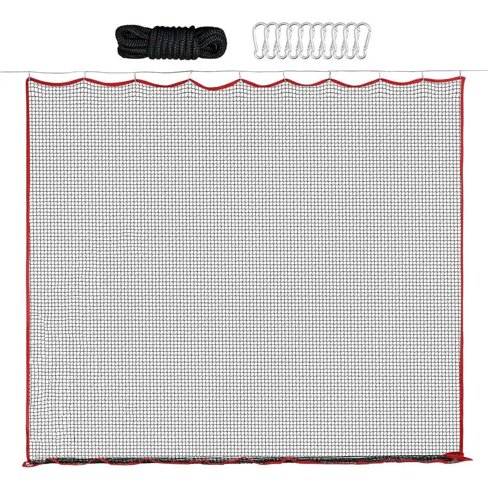 Baseball Practice Net Portable Hitting Pitching Batting Training Net Baseball Backstop Net Catching Training Net for Ball Sports