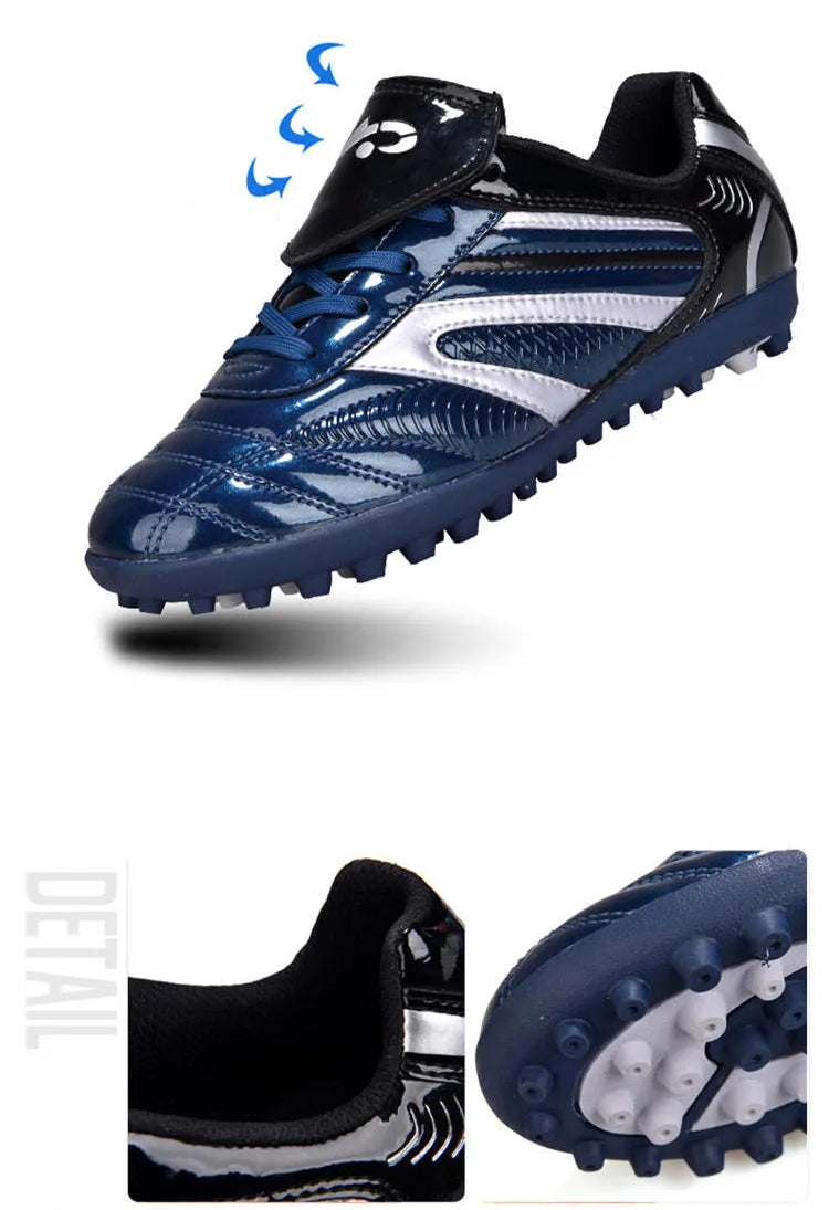 Baseball Shoes Children Men Sneakers New Leather Big Size Outdoor Anti-skid Breathable Training Spikes Softball Shoes