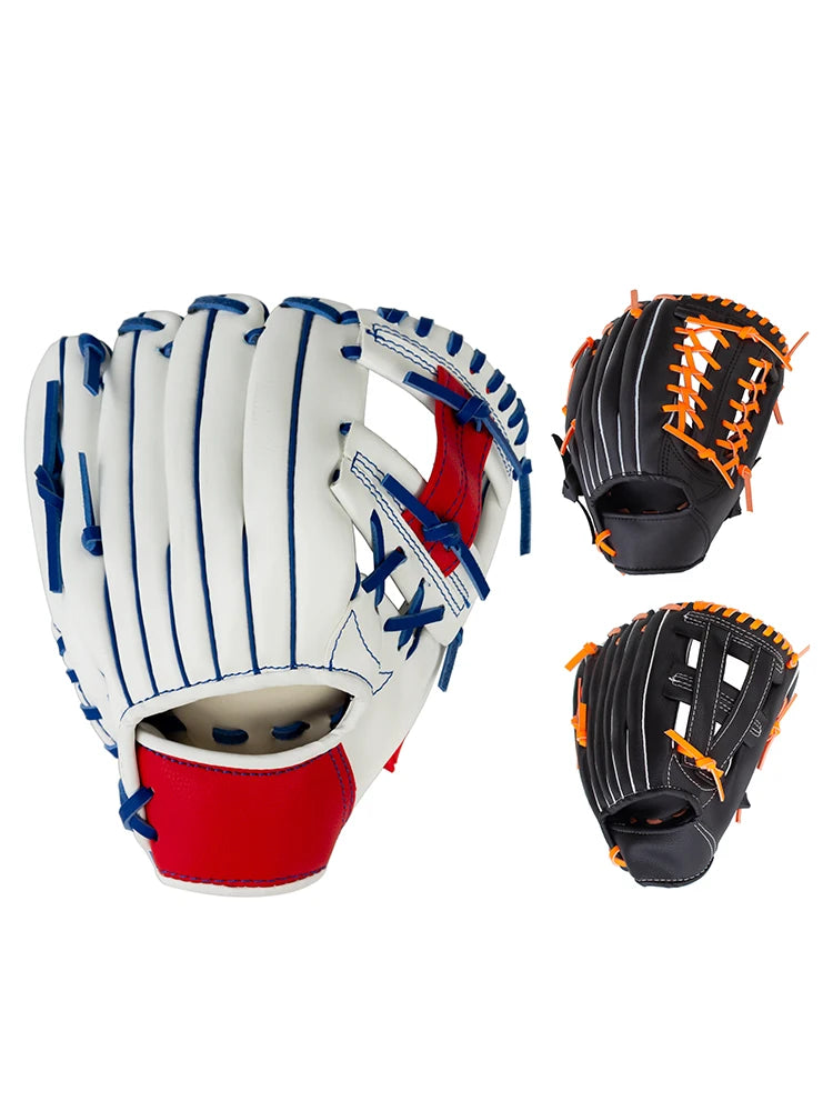 Profional Universal Baseball Glove for Children Teens Youths Adults Infield Outfield T-Me Sports Fitn Fans Supplies