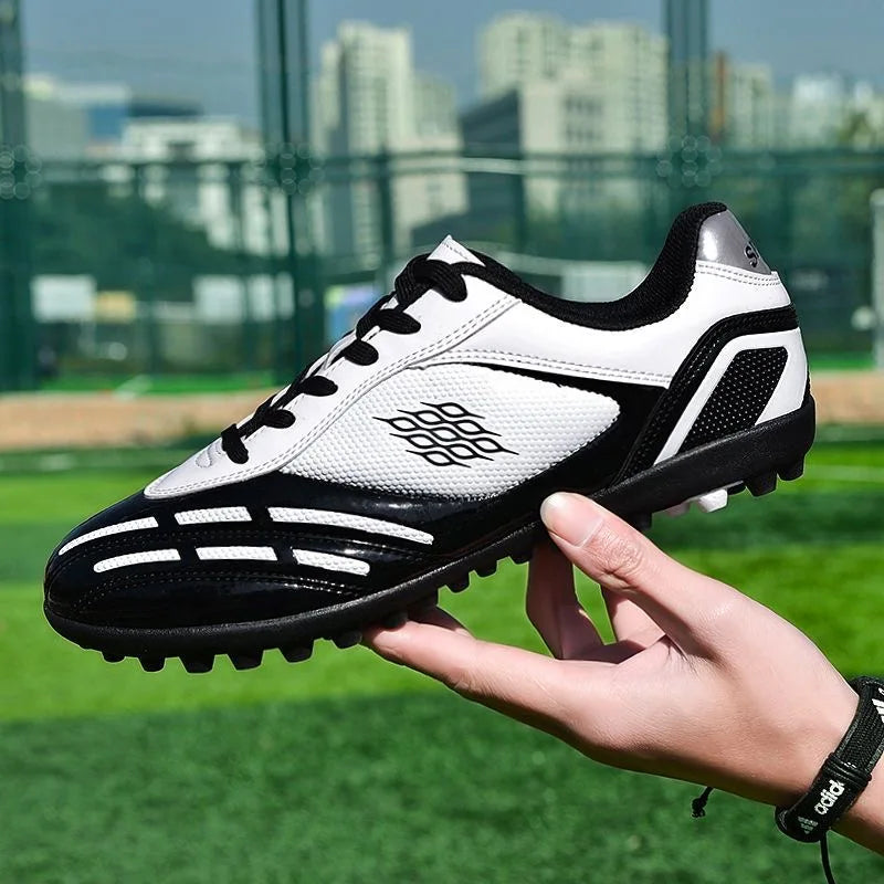TaoBo Size 30-44 Pro Baseball Shoes Long Spikes Anti Slip Professional Football Boots Ultralight Outdoor Soccer Cleats
