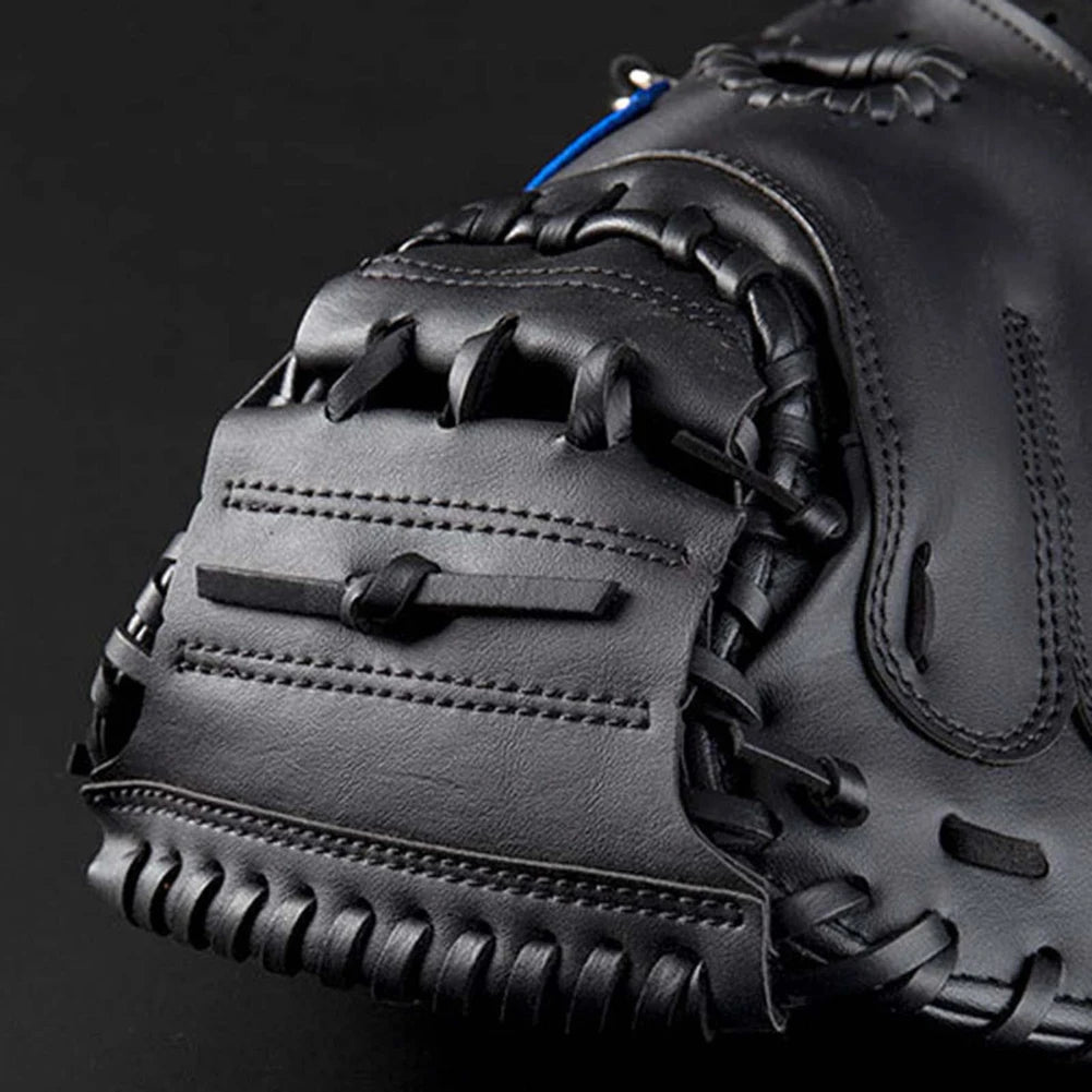 Baseball Mitt Wear-resistant Baseball Fielding Glove Baseball Softball Catcher Thicken Beginner Play Training for Outdoor Sports