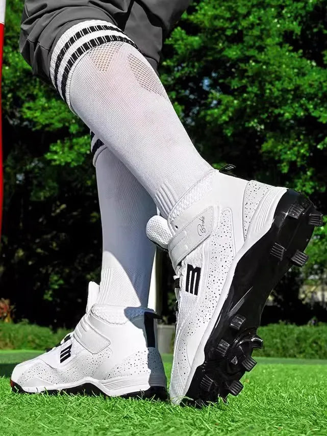 2025 Fall Bestseller: Professional Training Anti-Slip Baseball Shoes Unisex Durable Badminton/Baseball Shoes Excellent