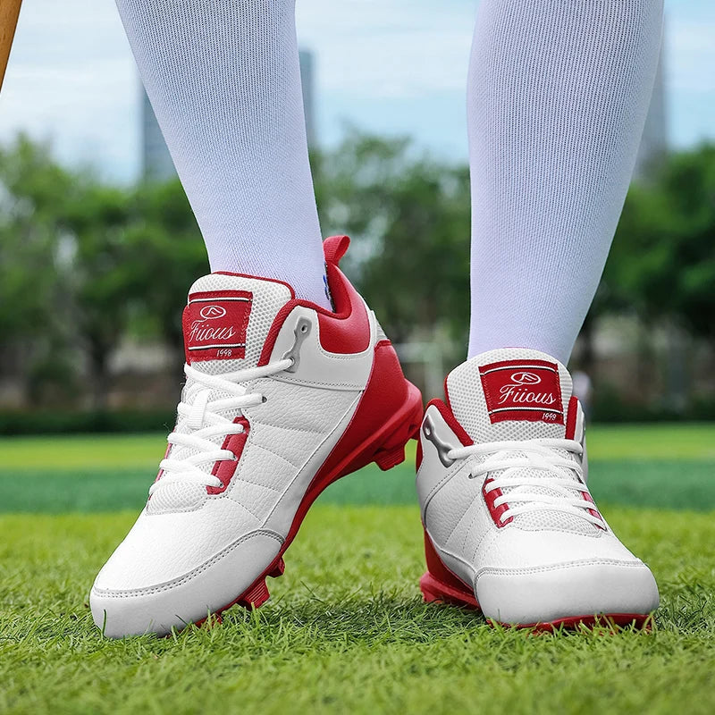 Original Brand Unisex New Luxury Outdoor Football Shoe Professional Baseball Football Shoe Comfortable Gym Shoe 36-47