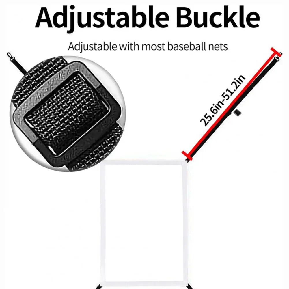 Baseball Backstop Net Portable Baseball Practice Net Hitting Pitching Batting Training Net Baseball Accessories