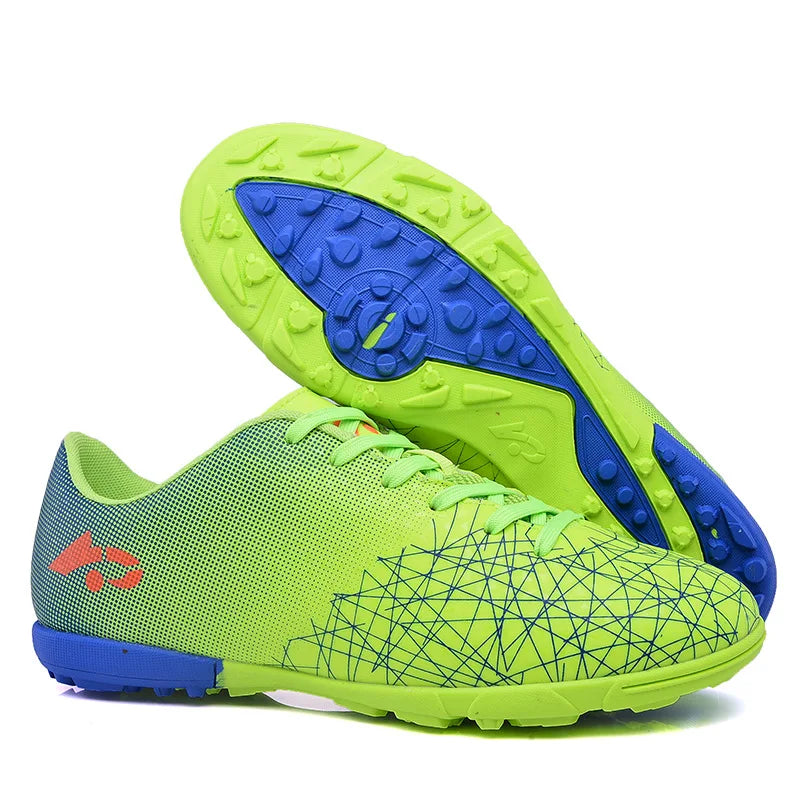Baseball Shoes Children Men Sneakers New Leather Big Size Outdoor Anti-skid Breathable Training Spikes Softball Shoes