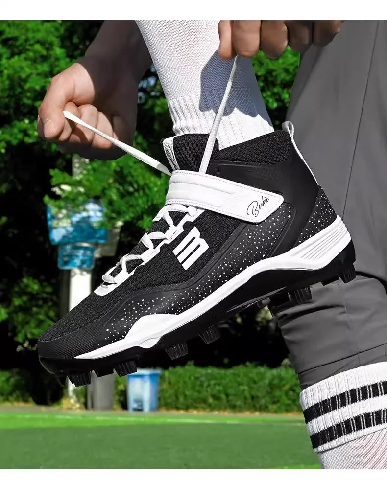 2025 new wear-resistant non-slip professional baseball shoes training softball shoes men's and women's sports shoes