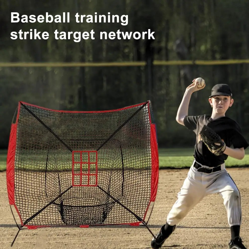 Baseball Strike Zone Target Baseball Target Net Enhance Baseball Skills with Adjustable Strike Zone Target Net for Throwing