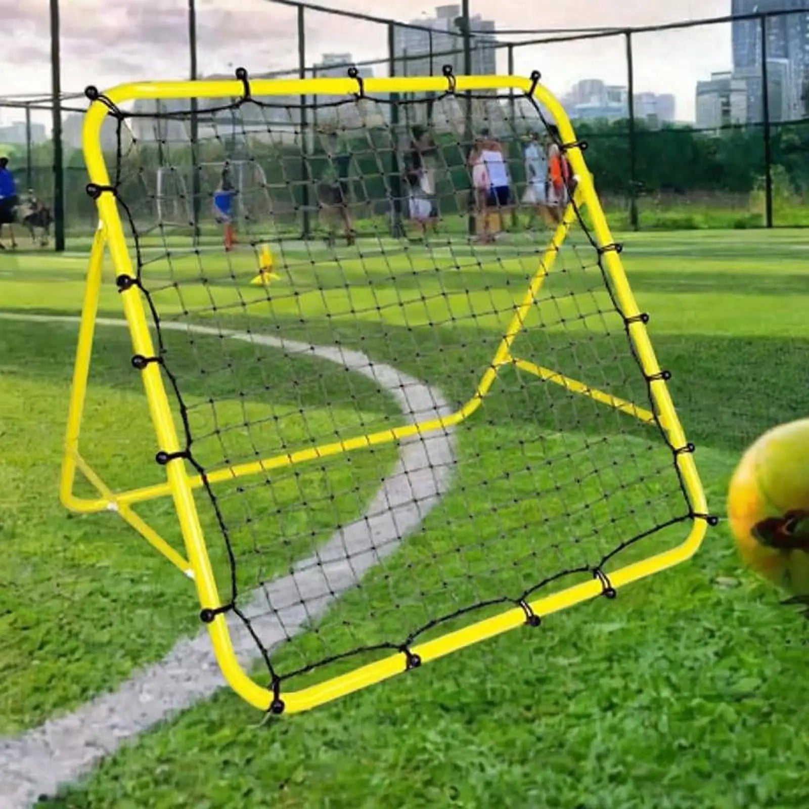 Baseball Softball Practice Net Replace Net Easy to Use Football Training Net for Exercise Fielding Barrier Netting Play Outdoor