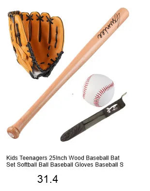 Wood Baseball Bat Professional Hardwood Baseball Stick Outdoor Sports Self-defense Weapon Bat Of The Bit Softball Bats Softball