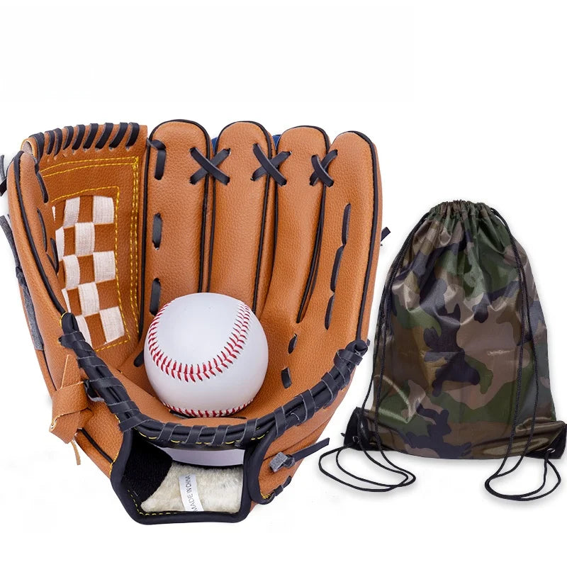 TFB Baseball Glove for Children And Teenagers Adult Student Model cher Pitcher Receiver Inner And Outer Field Gloves
