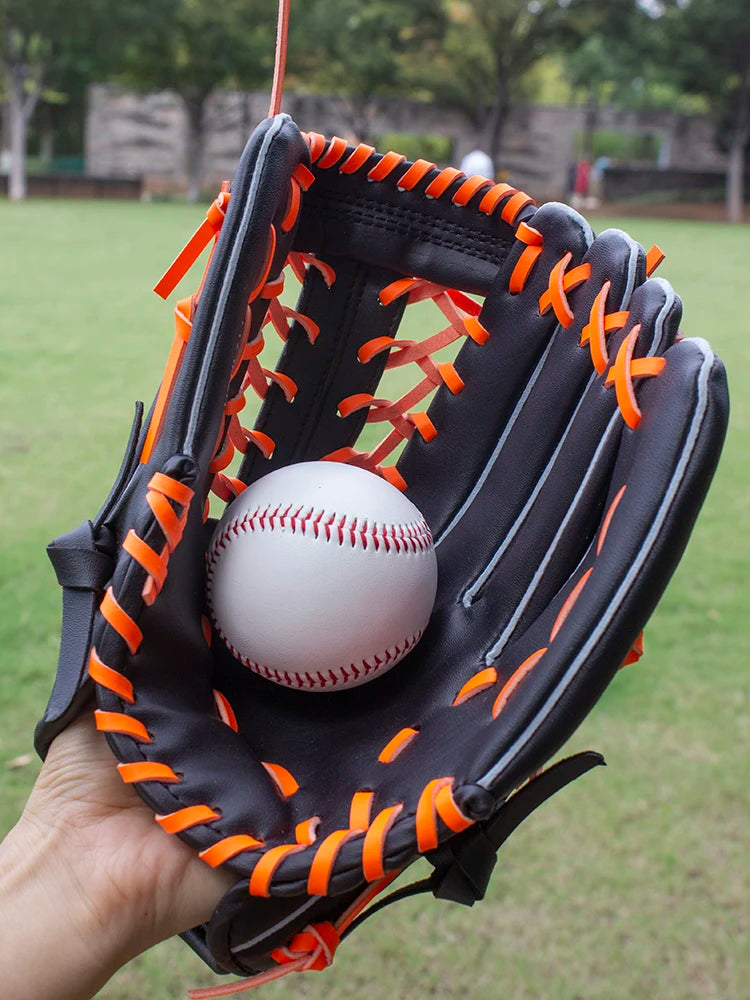 Profional Universal Baseball Glove for Children Teens Youths Adults Infield Outfield T-Me Sports Fitn Fans Supplies