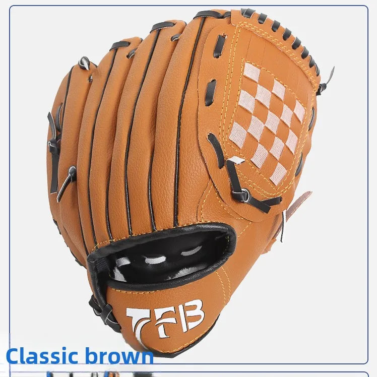 Baseball Gloves Sports Equipment for Youth And Adults Universi Students T Building Baseball ching Gloves TFB Brand
