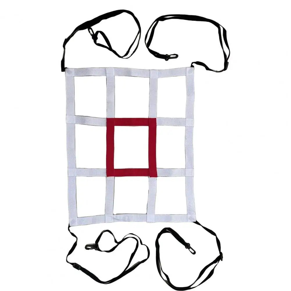 Baseball Net Strike Zone Target Adjustable Softball Baseball Pitching Target Training Aid Simple Installation Zone Target Strike