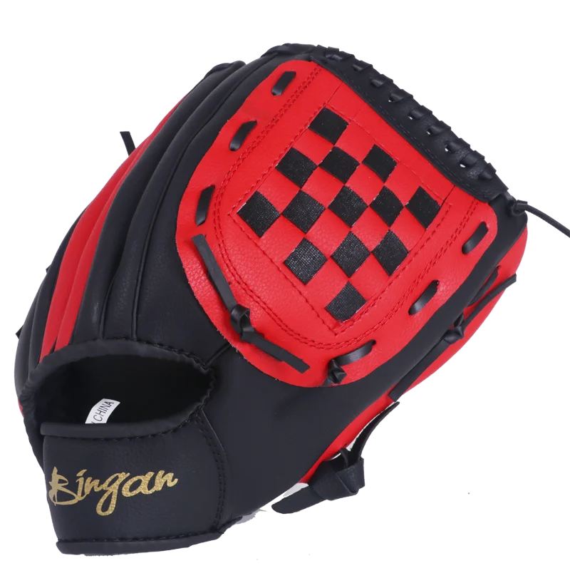 Baseball Gloves 9 Inch 0 Inch  Inch Inner Field Outer Field Gloves Training for Children Youths Teenagers Adults Towing