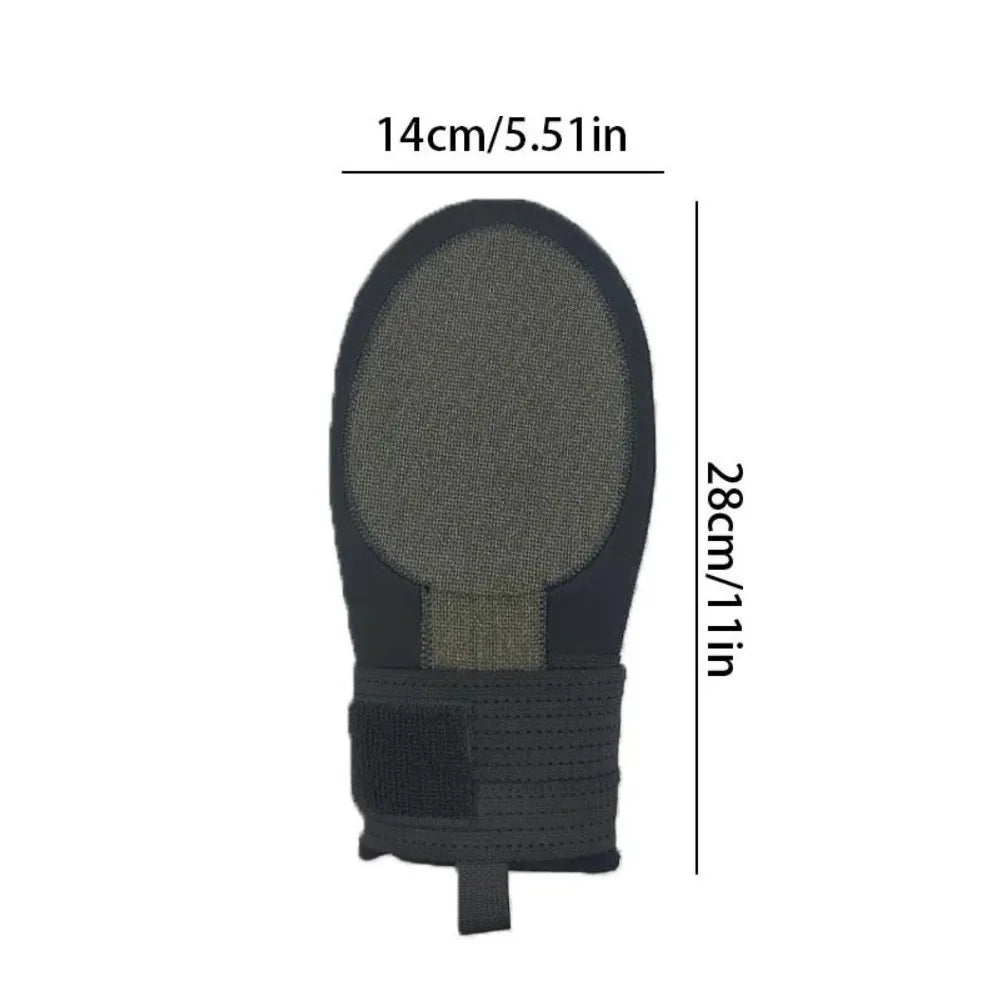 Icecream Baseball Sliding Mitt Glove Left Right Universal Protective Glove Compression Strap Adjustable Wrist Softball Glove