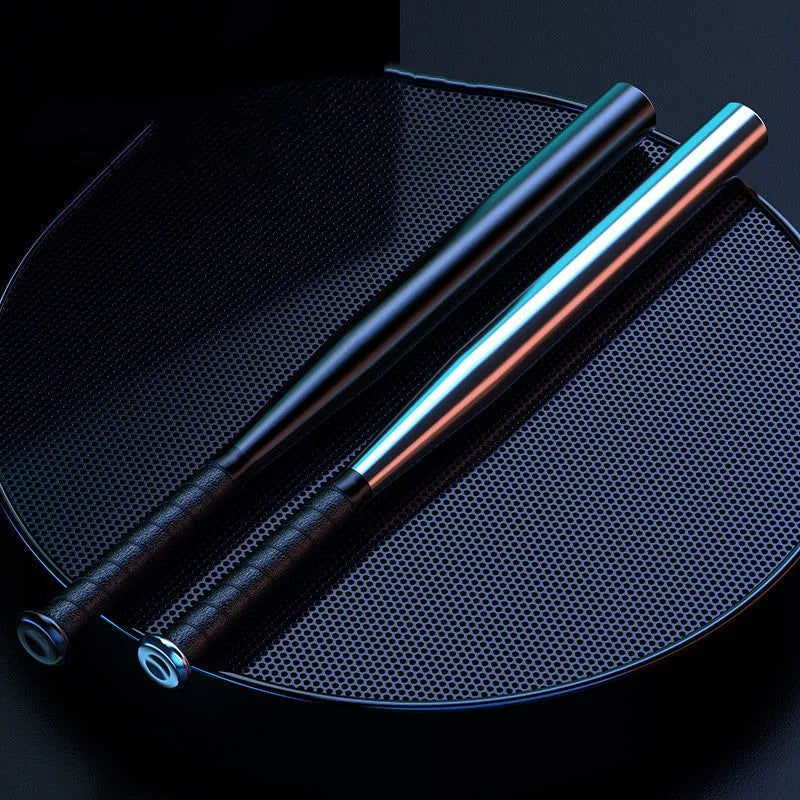 21inch Iron Baseball Bat Thicken Outdoor Self-defense Stick Softball Training Accessory Alloy Steel Durable Baseball Stick