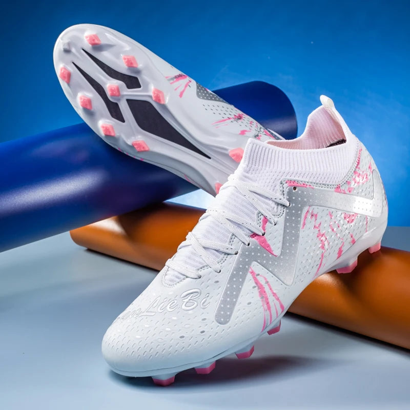 New Style Softball Shoes for Men Anti-Slip Long Spikes Baseball Sneakers Women Baseball Training Shoes Low Top Outdoor Sneakers