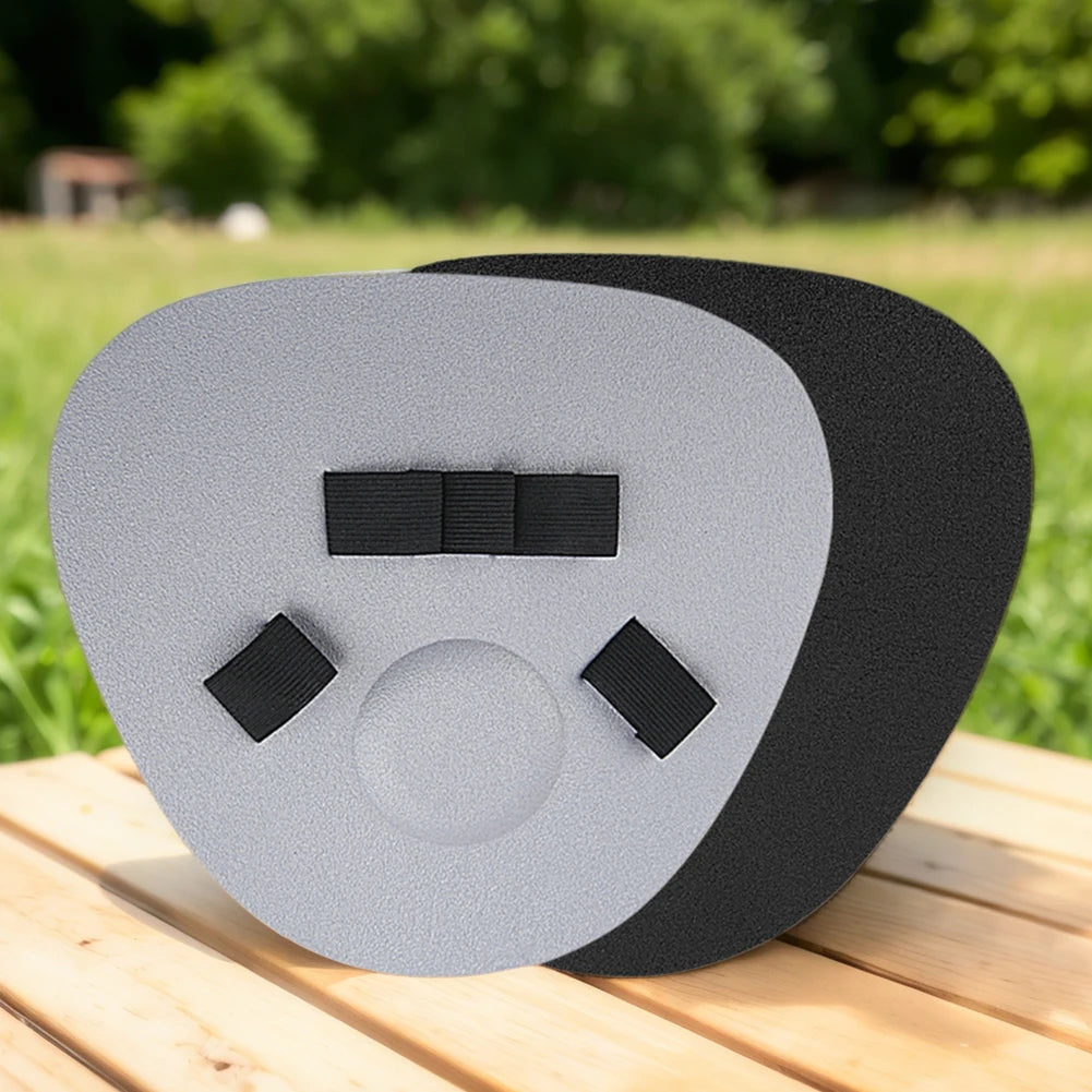 Baseball Pancake Gloves Pancake Training Glove Shock Absorption Baseball Fielding Gloves 5 Finger Baseball Training Equipment