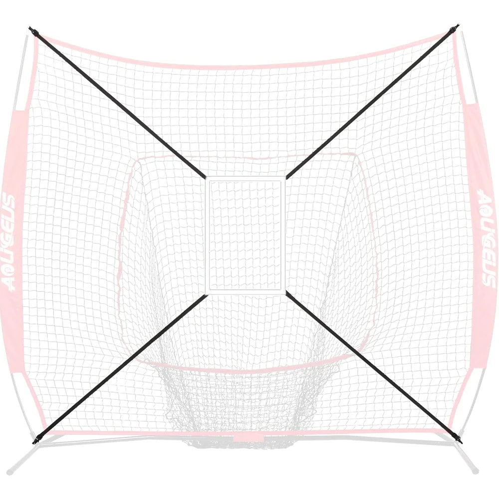 Adjustable Baseball Strike Target Net Baseball Softball Pitching Training Hitting Zone Target Net Baseball Training Equipment
