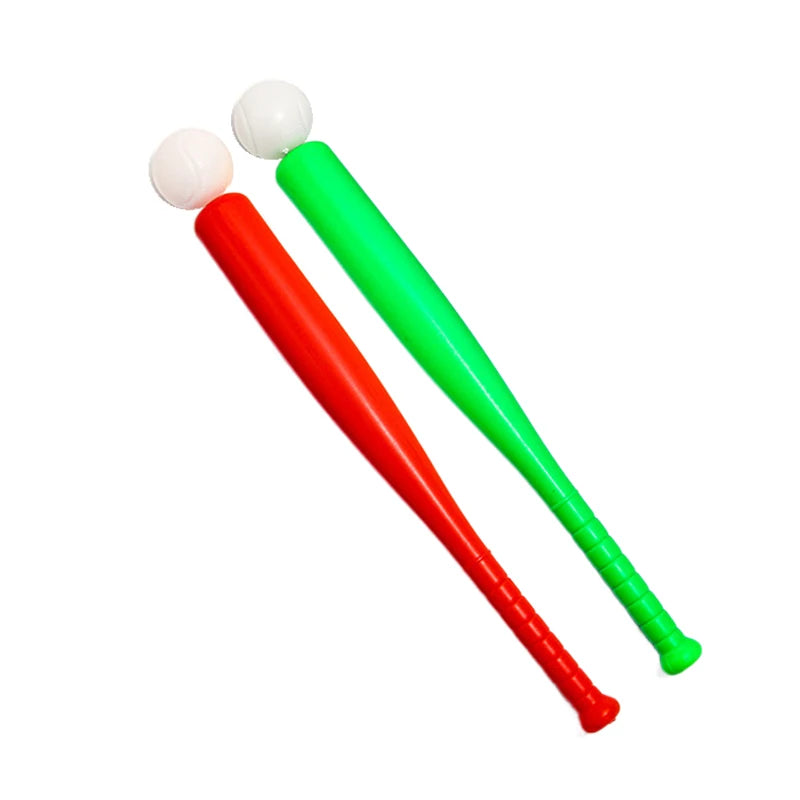 Mini Baseball Bat Plastic Lightweight Children Outdoor Indoor Sports Fitness Goods Morning Exercises Training Leisure Game TMZ