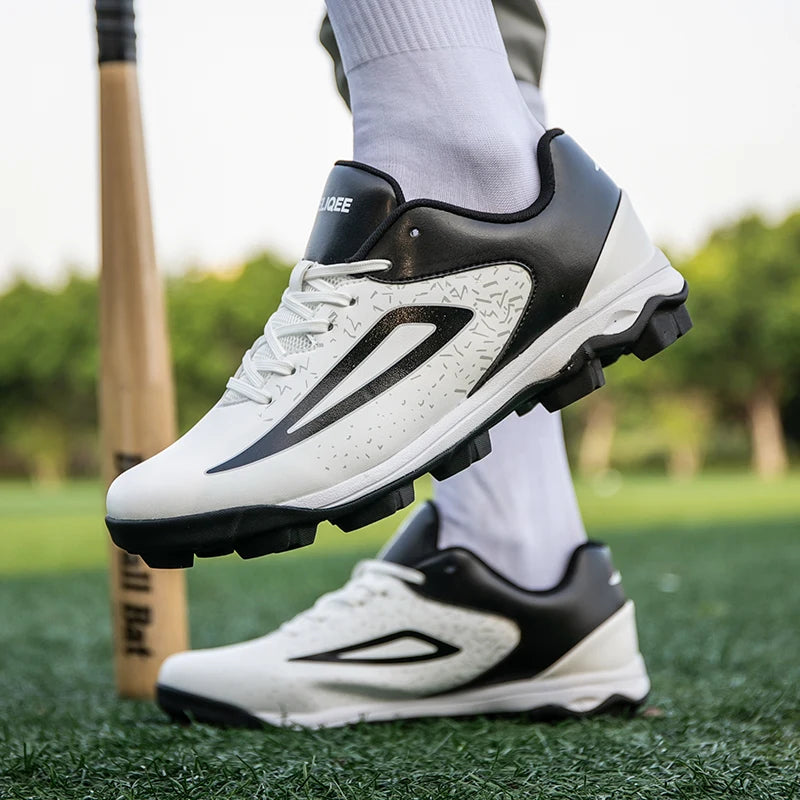 Mens Baseball Shoes Rugby Sneakers Womens Anti-slip Sneakers Cricket Shoes Athletic Training Shoes