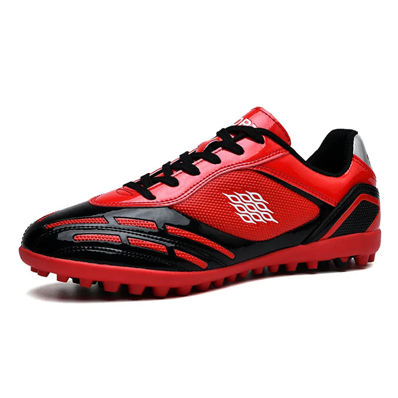 TaoBo Size 30-44 Pro Baseball Shoes Long Spikes Anti Slip Professional Football Boots Ultralight Outdoor Soccer Cleats
