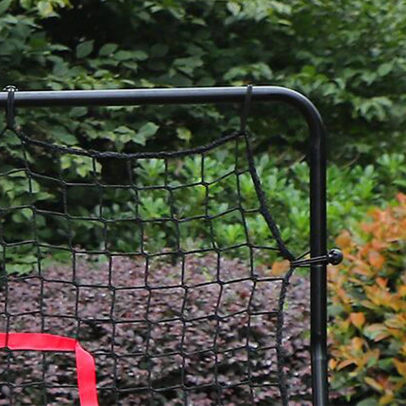 Baseball Rebounder Pitchback Net, Portable Softball Rebounder, Baseball Rebound Net Baseball Trainer for Volleyball