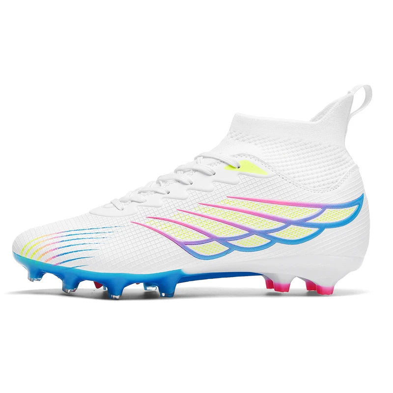 2025 New Softball Shoes for Men High Top Baseball Sneakers Women Comfortable Baseball Shoes Wear-Resisting Outdoor Sneakers