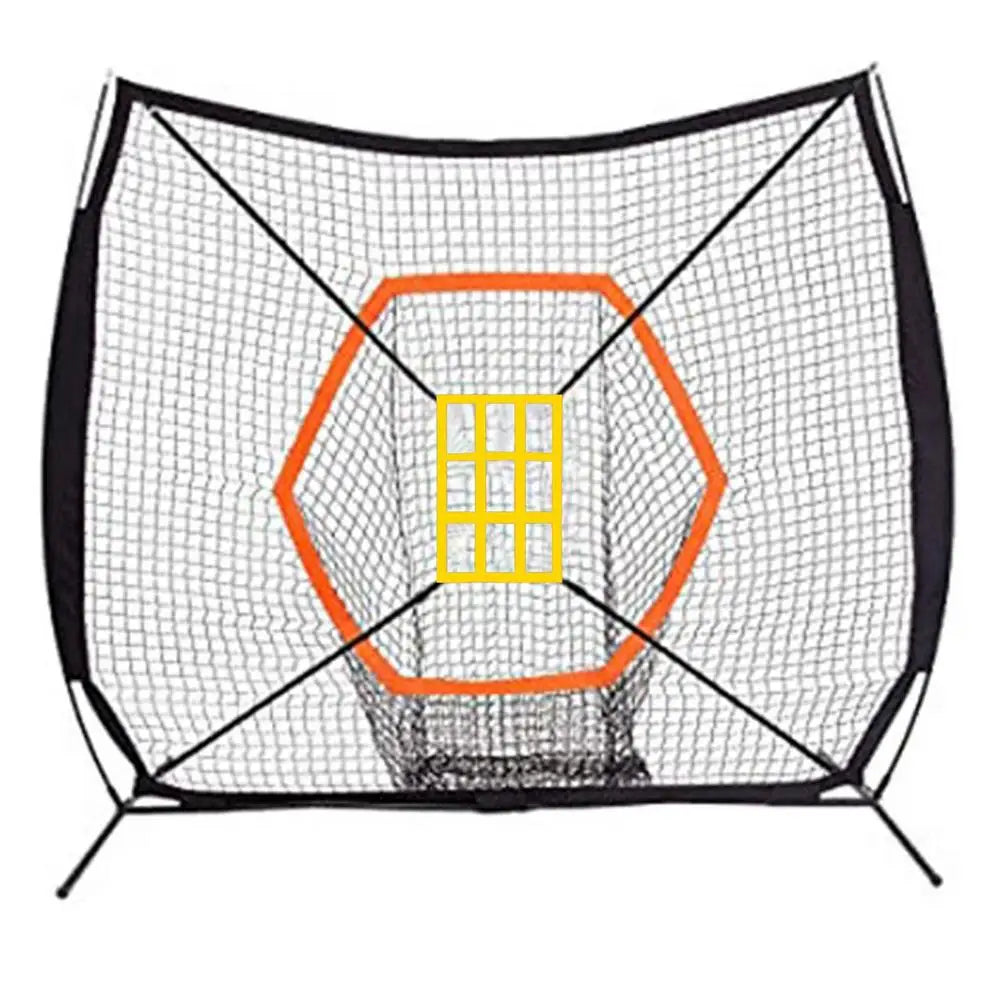 Baseball Softball Practice Net Portable Hitting Pitching Batting Training Net Baseball Backstop Net Backstop Screen Equipment