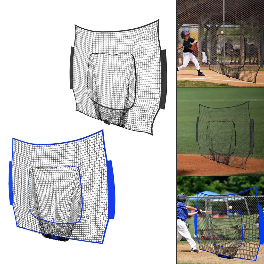 Baseball Replacement Net 83inchx83inch Softball Pitching Net Baseball Netting for Fielding Throwing Batting Pitching Indoor