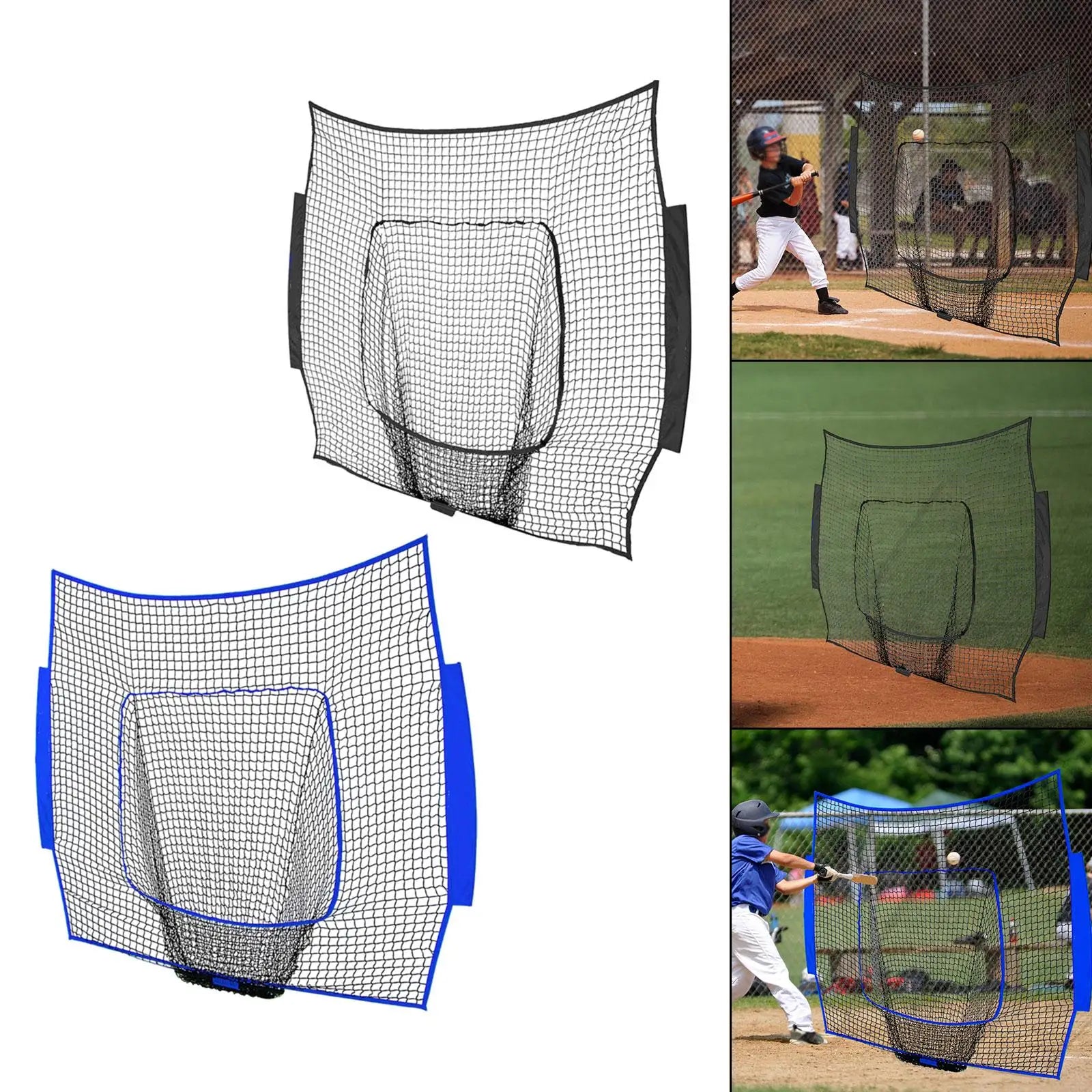 Baseball Replacement Net 83inchx83inch Softball Pitching Net Baseball Netting for Fielding Throwing Batting Pitching Indoor