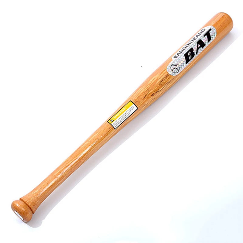 Wood Baseball Bat Professional Hardwood Baseball Stick Outdoor Sports Self-defense Weapon Bat Of The Bit Softball Bats Softball