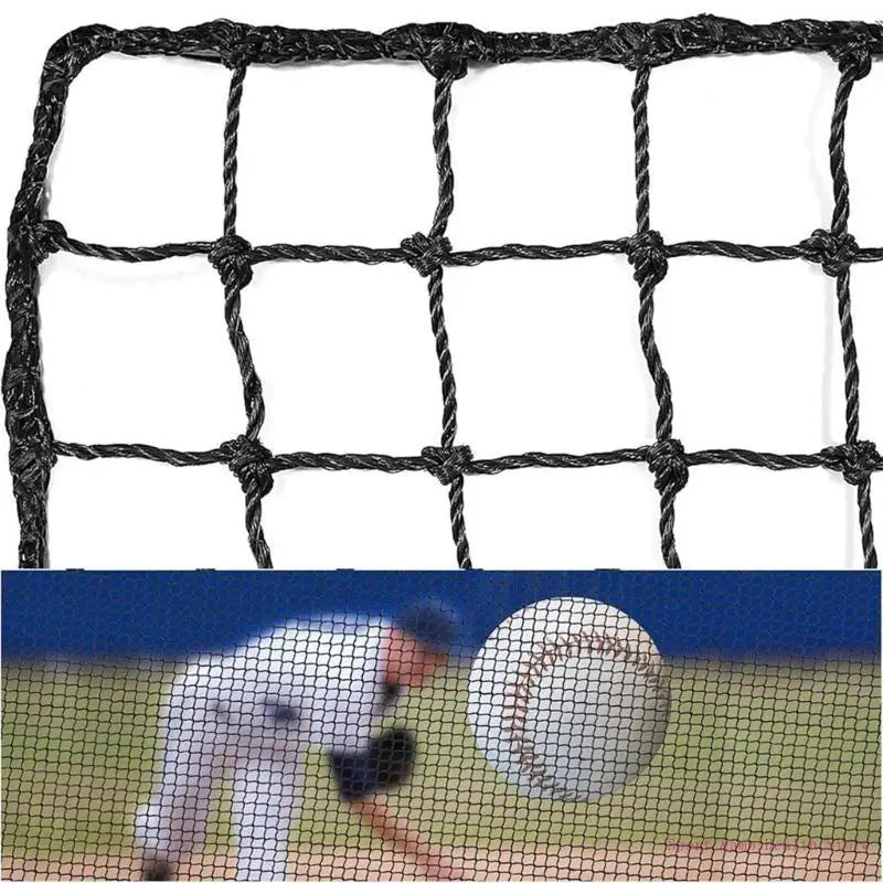 Multipurpose Baseball Training Net Sport Netting Barrier for Softball Hockey