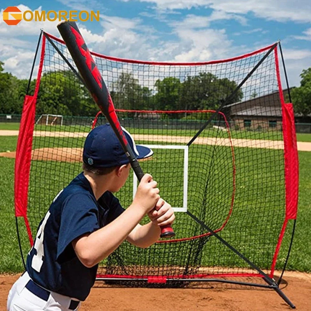 Adjustable Baseball Strike Target Net Baseball Softball Pitching Training Hitting Zone Target Net Baseball Training Equipment