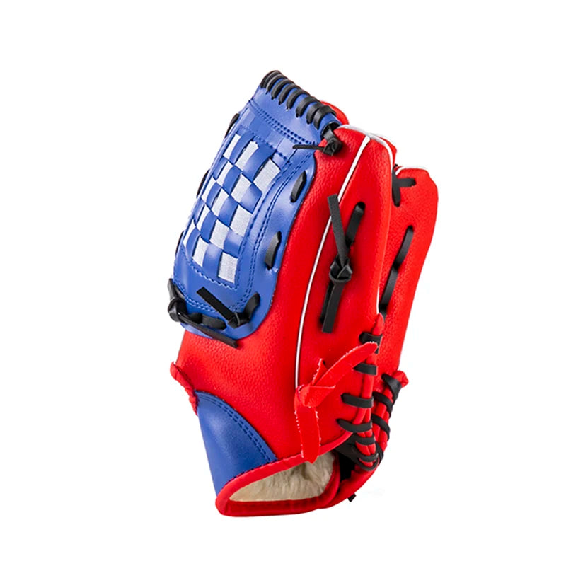 Teenage Children's Baseball Glove Batting Gloves Left And Right Hand Sofall Gloves Criet Gloves Sports Fitn Fans